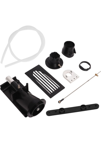 40MM Uzaktan Kumandalı Tekne Jet Itici Büyük Kalibreli Pompa Jet Su Itici Tekne Itici Siyah (Yurt Dışından)
