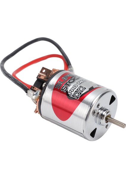 Rc Fırçalı Motor 540 Su Geçirmez Yüksek Torsiyonlu Fırçalı Motor, Rc Tırmanma Arabası Için Harici Değiştirilebilir Karbon Fırça ile 40T (Yurt Dışından) fiyatları