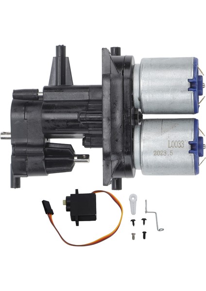 Rc Araba Komple Şanzıman Şanzıman Durumda Off Road Aracı Kamyon Yedek Parçaları Aksesuarları (Yurt Dışından)