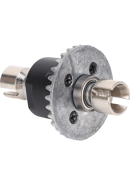 Rc Araba Diferansiyel Dişli Doğru Denge Kontrol Diferansiyel Diff Yedek Rc Parçaları Wltoys 124008 (Yurt Dışından)