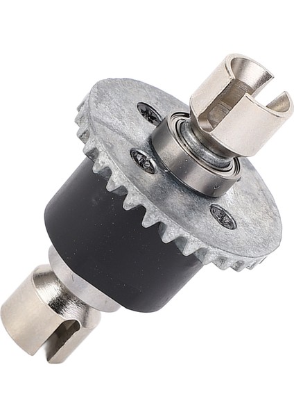 Rc Araba Diferansiyel Dişli Doğru Denge Kontrol Diferansiyel Diff Yedek Rc Parçaları Wltoys 124008 (Yurt Dışından)