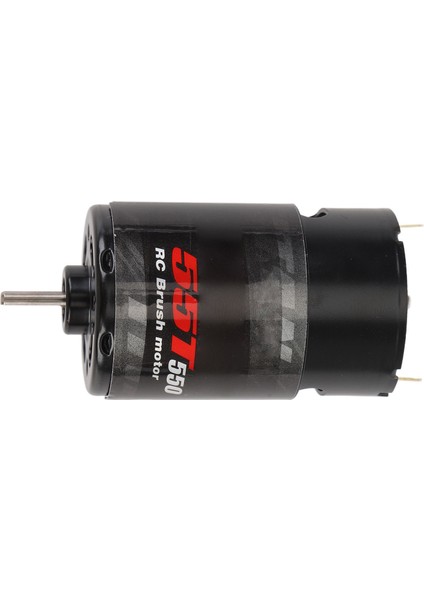 Rc Araba 550 Fırçalı Motor Esc ile Bakır Demir Fırçalı Motor Için Yedek Hpı Wltoys Kyosho 1/10 Rc Off Road Araba 55T (Yurt Dışından) modelleri