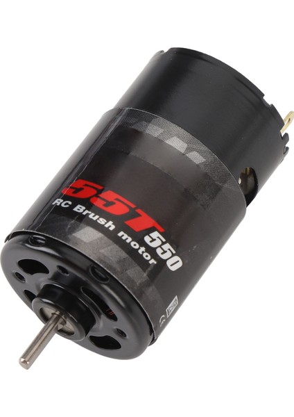 Rc Araba 550 Fırçalı Motor Esc ile Bakır Demir Fırçalı Motor Için Yedek Hpı Wltoys Kyosho 1/10 Rc Off Road Araba 55T (Yurt Dışından) fırsatları
