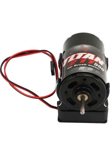 550 Fırçalı Motor 21T Düşük Gürültü Isı Dağılımı Rc Araba Fırçalı Motor Için SCX10 90046 Siyah (Yurt Dışından) fiyatları