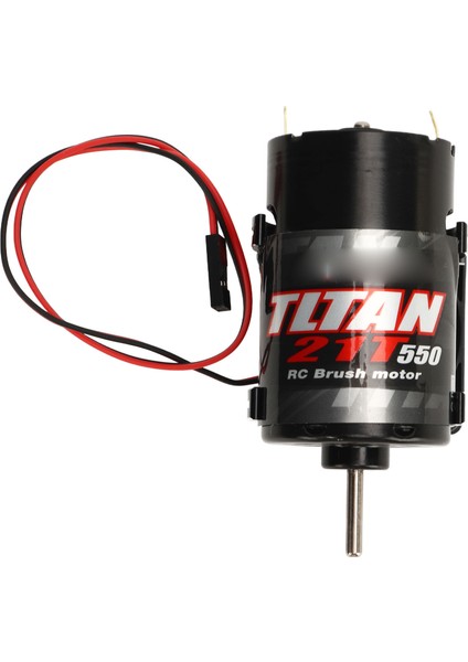 550 Fırçalı Motor 21T Düşük Gürültü Isı Dağılımı Rc Araba Fırçalı Motor Için SCX10 90046 Siyah (Yurt Dışından) modelleri