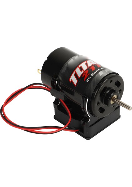 550 Fırçalı Motor 21T Düşük Gürültü Isı Dağılımı Rc Araba Fırçalı Motor Için SCX10 90046 Siyah (Yurt Dışından) fırsatları