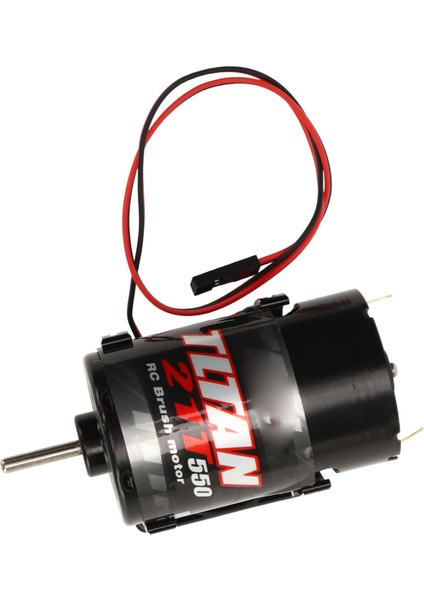 550 Fırçalı Motor 21T Düşük Gürültü Isı Dağılımı Rc Araba Fırçalı Motor Için SCX10 90046 Siyah (Yurt Dışından) indirimleri