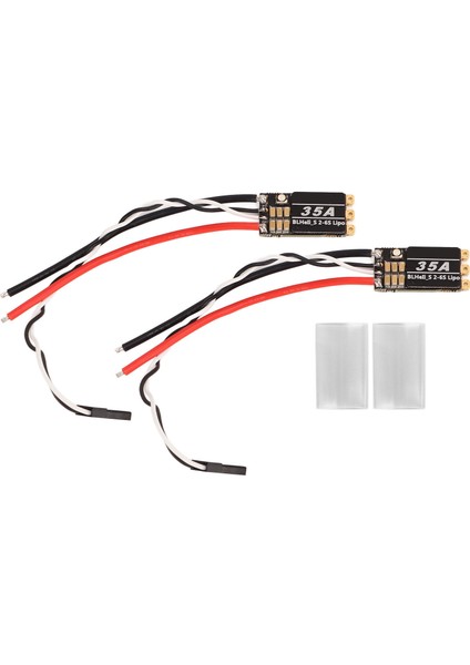 2 Adet Rc Fırçasız Esc 35A Rahatsızlığa Dalı Rc Drone Esc Fpv Için Makineler Arasında 4 Eksenli Drone (Yurt Dışından)