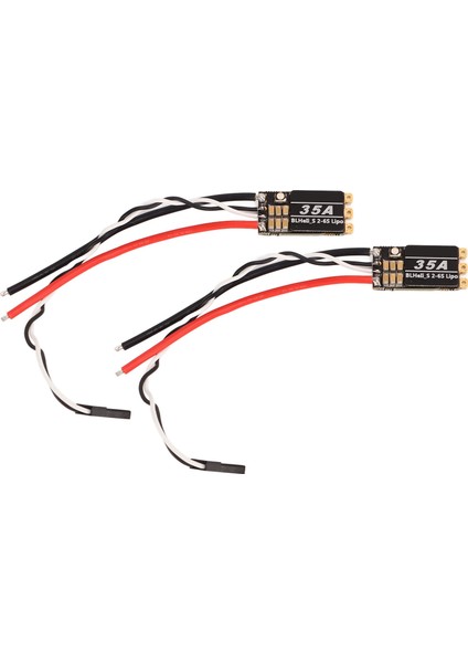 2 Adet Rc Fırçasız Esc 35A Rahatsızlığa Dalı Rc Drone Esc Fpv Için Makineler Arasında 4 Eksenli Drone (Yurt Dışından)