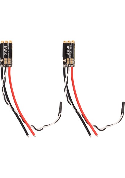 2 Adet Rc Fırçasız Esc 35A Rahatsızlığa Dalı Rc Drone Esc Fpv Için Makineler Arasında 4 Eksenli Drone (Yurt Dışından)
