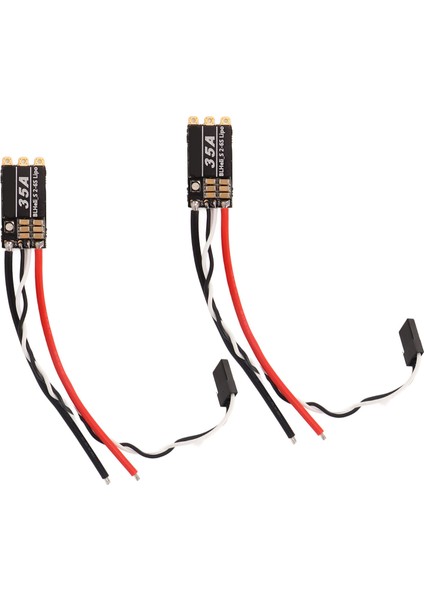 2 Adet Rc Fırçasız Esc 35A Rahatsızlığa Dalı Rc Drone Esc Fpv Için Makineler Arasında 4 Eksenli Drone (Yurt Dışından)