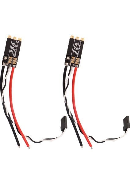 2 Adet Rc Fırçasız Esc 35A Rahatsızlığa Dalı Rc Drone Esc Fpv Için Makineler Arasında 4 Eksenli Drone (Yurt Dışından)