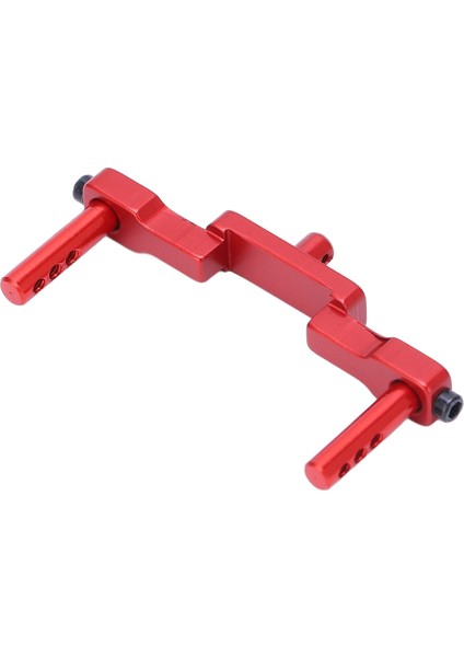 Rc Ön Kabuk Sütun Profesyonel Alüminyum Alaşımlı Cnc Işlenmiş Rc Montaj Kabuk Sütun Eksenel SCX24 1/24 Rc Arabalar Kırmızı (Yurt Dışından) fırsatları