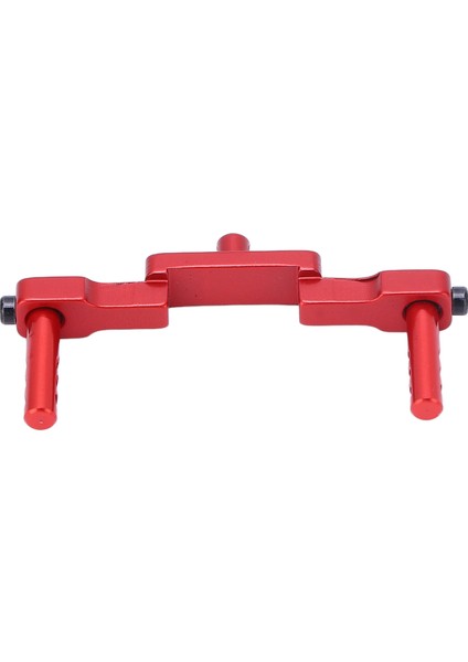 Rc Ön Kabuk Sütun Profesyonel Alüminyum Alaşımlı Cnc Işlenmiş Rc Montaj Kabuk Sütun Eksenel SCX24 1/24 Rc Arabalar Kırmızı (Yurt Dışından) indirimleri