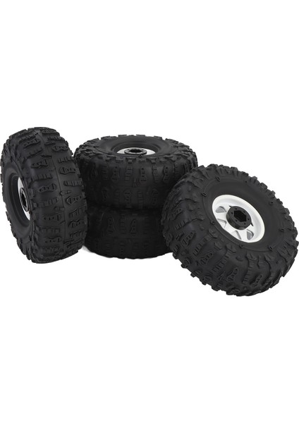 4 Adet Rc Paletli Lastik Seti 1.9 Inç Ka Evrensel Rc Lastik Metal Derin Oluk Altıgen Tekerlek Göbeği Jantlar Redcat Eksenel SCX10 Beyaz (Yurt Dışından) modelleri