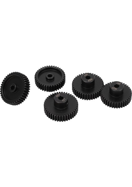 5 Adet Rc Pinyon Motor Dişlisi F 48DP 0.53M 38T 39T 40T 41T 42T 3.175MM Şaft Için Aksesuar (Yurt Dışından)