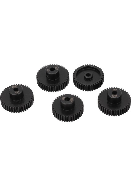 5 Adet Rc Pinyon Motor Dişlisi F 48DP 0.53M 38T 39T 40T 41T 42T 3.175MM Şaft Için Aksesuar (Yurt Dışından)