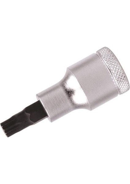 1/2'' Oniki Köşe Lokmalı Bits Uç Kısa Boy Yivli 6 mm