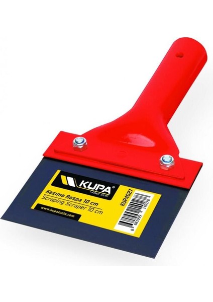 Kazıma Raspası Kalın Çelik Spatula 10 Cm.
