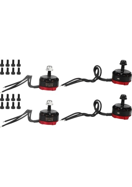 Fpv Yarış Drone QUADCOPTER4PCS Için RS2205 2300KV Cw / Ccw Fırçasız Motor Parçası (Yurt Dışından) fiyatları
