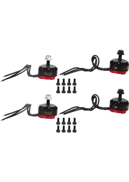 Fpv Yarış Drone QUADCOPTER4PCS Için RS2205 2300KV Cw / Ccw Fırçasız Motor Parçası (Yurt Dışından) modelleri