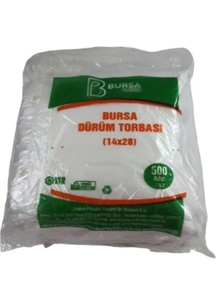 Dürüm Torbası 14X28 500LÜ