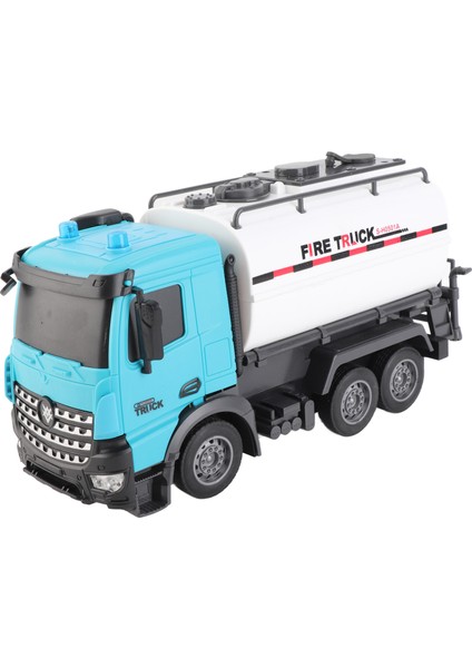 Uzaktan Kumanda Yağmurlama Sanitasyon 1/14 Elektrikli Uzaktan Kumanda Yağmurlama Sanitasyon Kamyon Inşaat Araçları lar Işıkları ve Müzik ile Mühendislik Araba Çocuk Hediye Için (Yurt Dışından) indirimleri