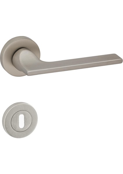 Meysan Özlem Lüx Rozetli Kapı Kolu Saten Oda