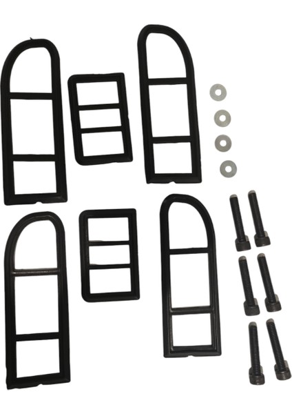 Tavan Çıtası Fiat Doblo 2010-2023 Port Bagaj Kısa Şase