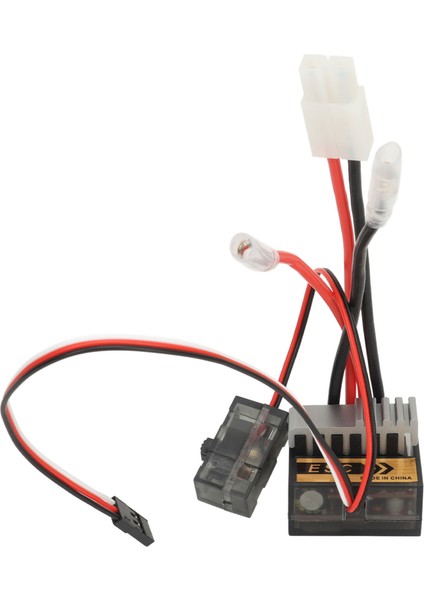 Uzaktan Kumanda Araba Esc 320A Fırçalanmış Hız Kontrol Nimh ve 2 S Lityum Piller Için Uygun (Yurt Dışından)