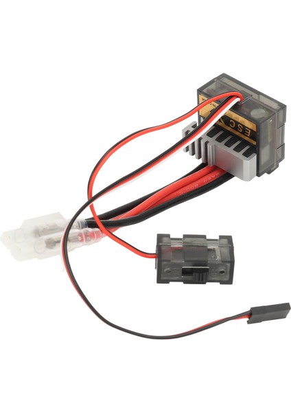 Uzaktan Kumanda Araba Esc 320A Fırçalanmış Hız Kontrol Nimh ve 2 S Lityum Piller Için Uygun (Yurt Dışından) fiyatları