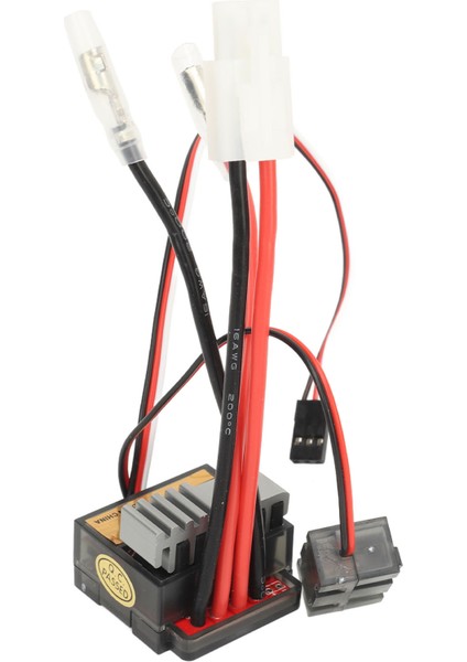 Uzaktan Kumanda Araba Esc 320A Fırçalanmış Hız Kontrol Nimh ve 2 S Lityum Piller Için Uygun (Yurt Dışından) modelleri