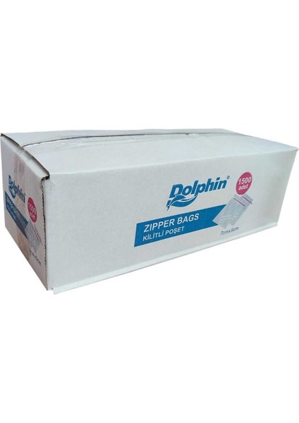 Kilitli Poşet 1500LÜ 7*9