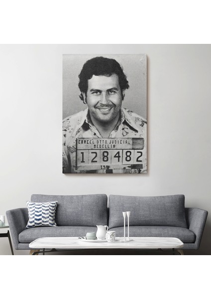 - Pablo Escoobar Kanvas TABLO-5281