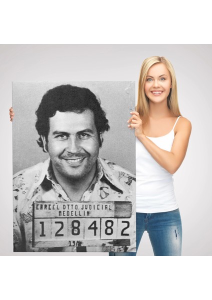 - Pablo Escoobar Kanvas TABLO-5281 modelleri