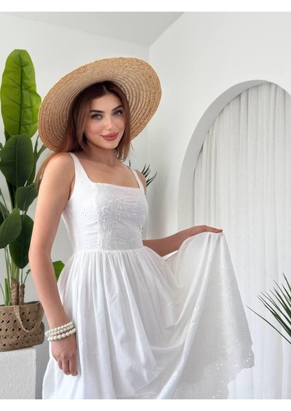 Drem Midi Elbise