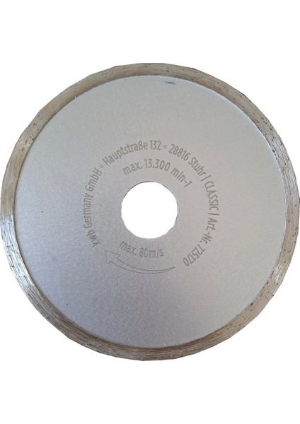 725170 Classıc Elmas 115X22,33 mm