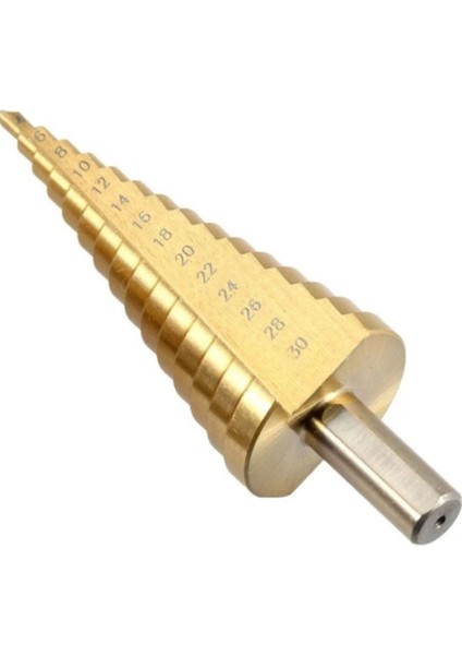 Kademeli Matkap Ucu 4-30 mm