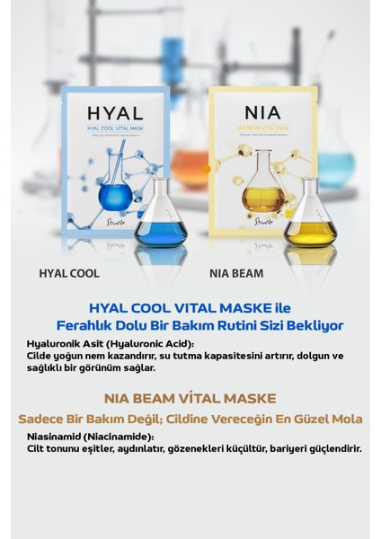 5'li Kore Kağıt Yüz Maskesi Seti