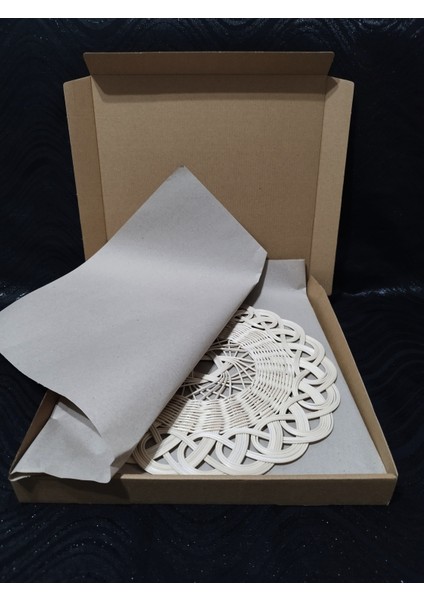 2 Adet %100 Doğal El Yapımı Rattan Supla & Duvar Süsü (1. Sınıf, Dekoratif, Yüksek Kalite)