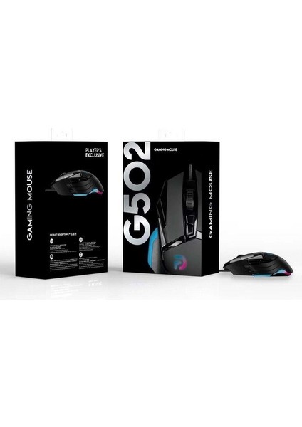 G502 Gamıng Mouse