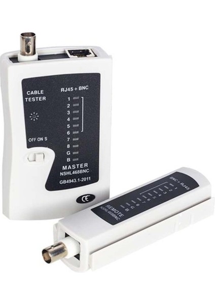 RJ45- Bnc Kablo Test Cihazı indirimleri