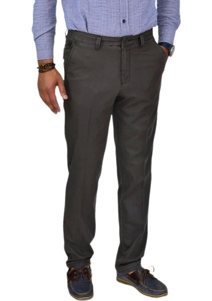 Erkek Yazlık Kanvas Pantolon Klasik 697 BGL-ST04599 Pamuklu Normal Bel Regular Fit fiyatları