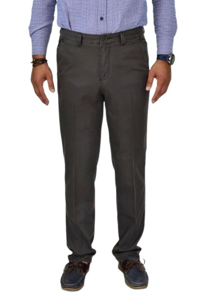 Erkek Yazlık Kanvas Pantolon Klasik 697 BGL-ST04599 Pamuklu Normal Bel Regular Fit modelleri