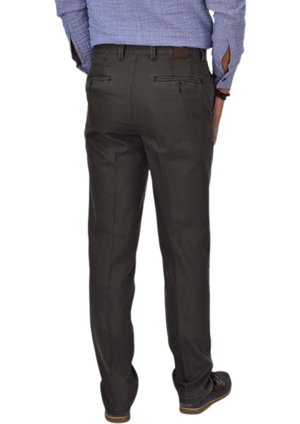 Erkek Yazlık Kanvas Pantolon Klasik 697 BGL-ST04599 Pamuklu Normal Bel Regular Fit fırsatları