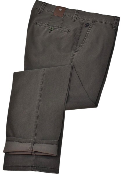 Erkek Yazlık Kanvas Pantolon Klasik 697 BGL-ST04599 Pamuklu Normal Bel Regular Fit indirimleri