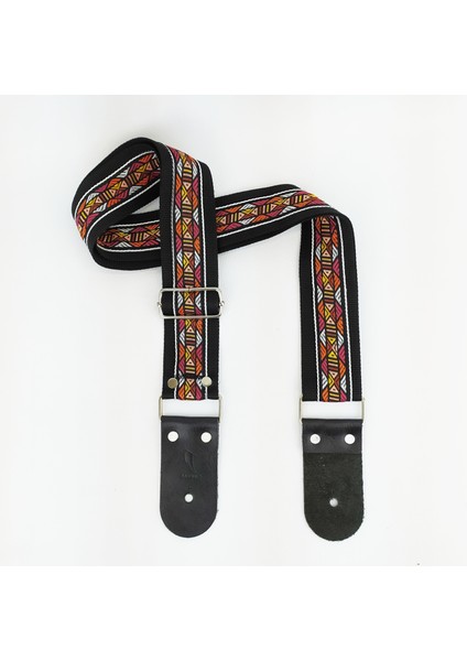 Deri Uçlu Gitar Askısı (Tüm Gitarlarla Uyumludur) Gitar Kayışı Guıtar Strap - Marıssa fiyatları