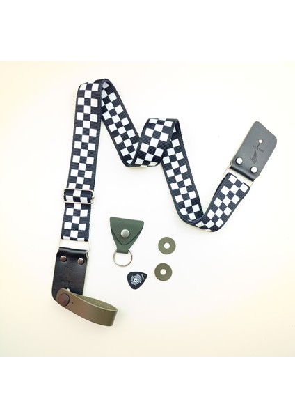 Gitar ve Ukulele Askısı, Guıtar Strap, Bağlantı Ipi ve Pena Hediyeli - Damas fiyatları