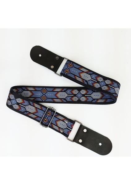 Gitar Askısı (Tüm Gitarlarla Uyumludur) Gitar Kayışı Guıtar Strap - Snake Bcr Model