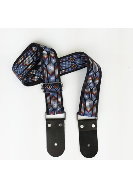 Gitar Askısı (Tüm Gitarlarla Uyumludur) Gitar Kayışı Guıtar Strap - Snake Bcr Model
